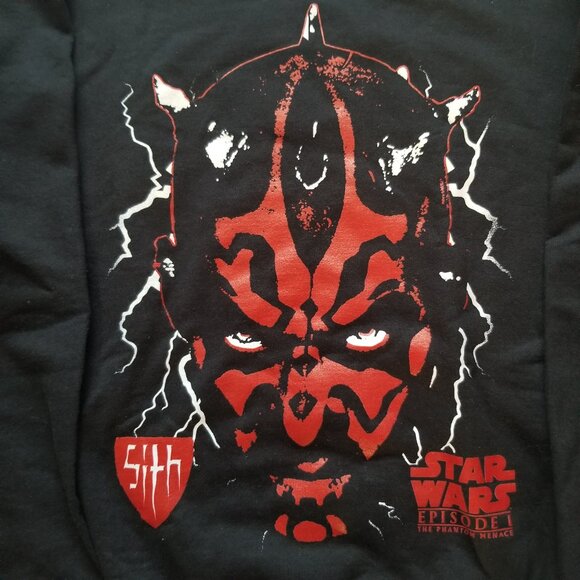 Star Wars Darth Maul Crewneck Sweater - Picture 2 of 9